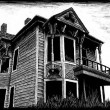 Scariest Haunted Houses illustration by Dave'sgifs and links