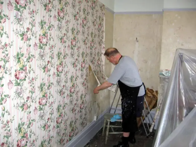 The Best Way To Remove Old Wallpaper | Fun Times Guide to Home ...