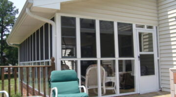 Eze-Breeze Vinyl Screened Porch Windows: A Clear Alternative To Glass Porch Windows