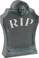 RIP tombstone