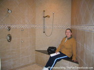 Sandy_sitting_in_huge_shower.JPG