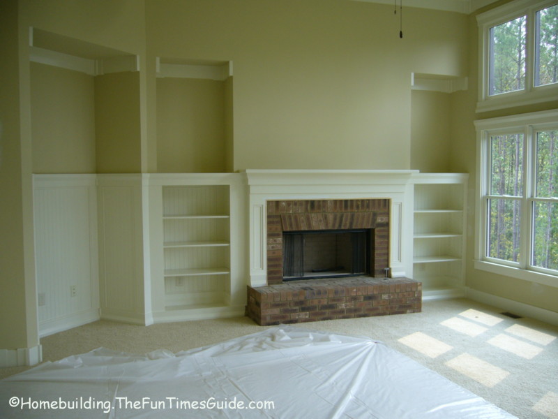 Woodwork Fireplace Bookshelf Plans PDF Plans