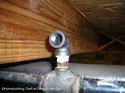 first gas pipe connection a success