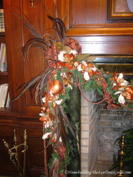 library_fireplace_mantel_Christmas_decoration.JPG