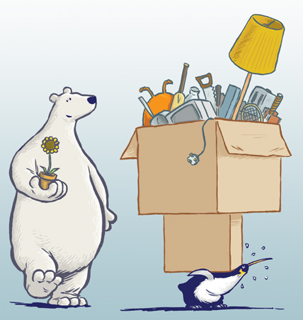 Time to head South! penguin_and_polar_bear_moving.jpg