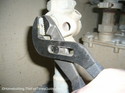turning the gas meter OFF