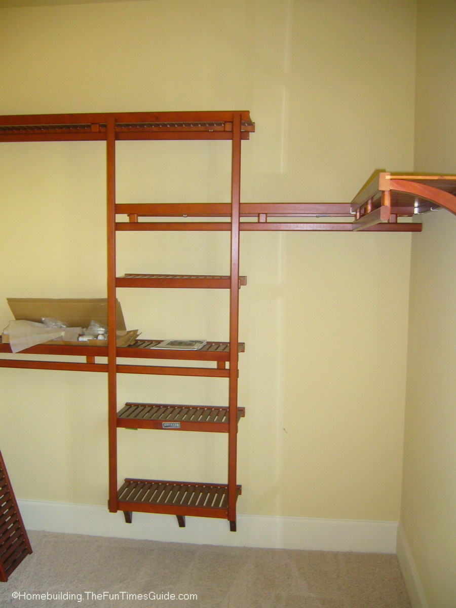 Building Shelving