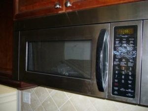 Jenn-Air microwave oven