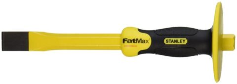 cold-chisel a cold chisel to cut cast iron pipe
