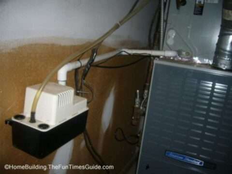 condensate-drain-line-maintenance a/c condensate pump
