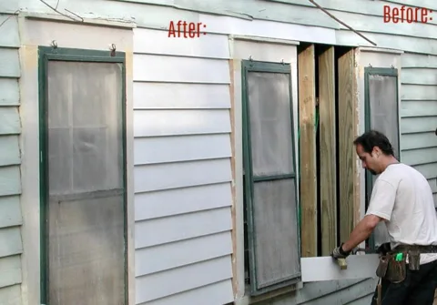 Some forms of home siding are not as easy to DIY as others.