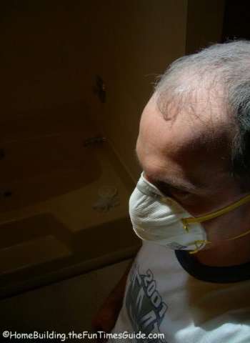 drywall repair mask