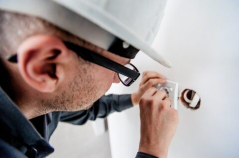 You don't need to be an electrician to use electrical outlet spacers when fixing a wall outlet. Photo by Pixabay. electrical wiring can seem overwhelming but many jobs aren't as difficult as they seem to fix