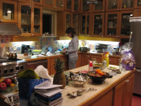 family kitchen