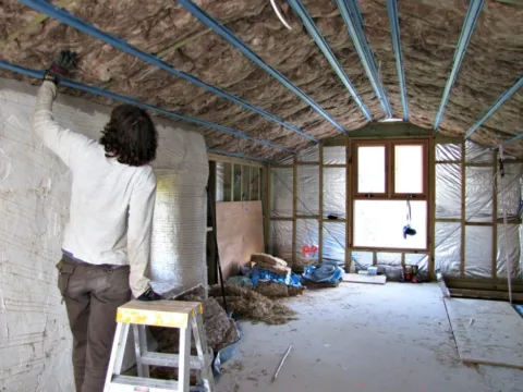 green insulation choices for home insulation