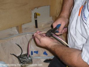 installing a gas stove may require converting the hardwired connection into a standard 110V plug