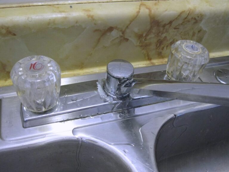 How To Repair Screeching Faucet Problems My DIY Kitchen Faucet Repair