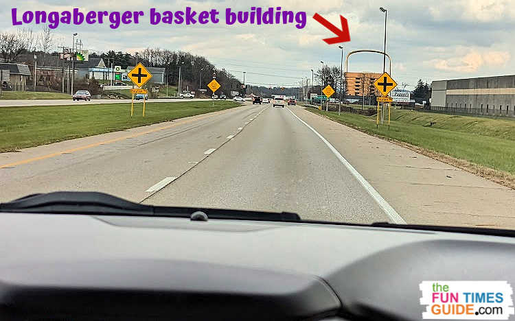 Have you seen the huge picnic basket shaped building on Highway 16 in Newark, Ohio???