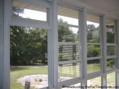 Have bird feeders near your screened-in porch windows? Eze-Breeze windows are bird friendly!