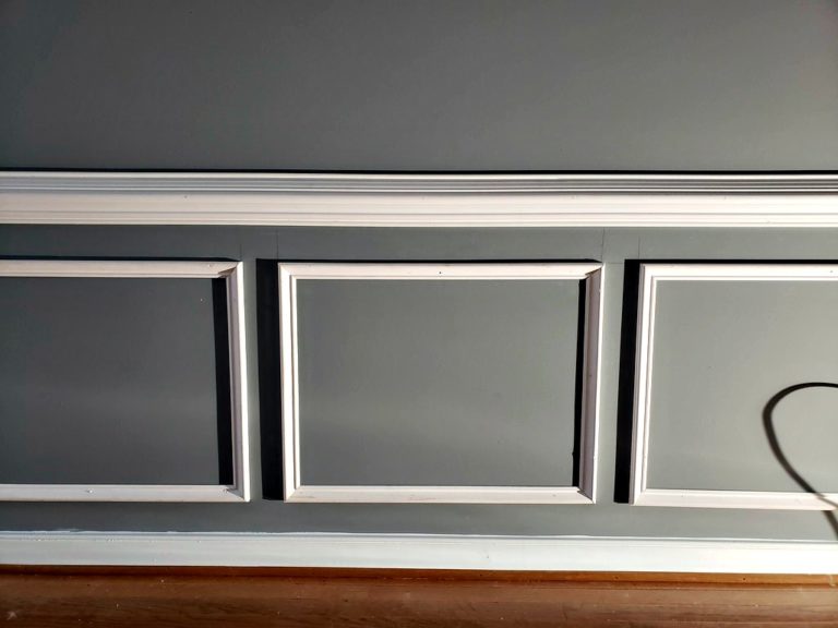 Picture Frame Moulding DIY Tips See How I Completed This Simple