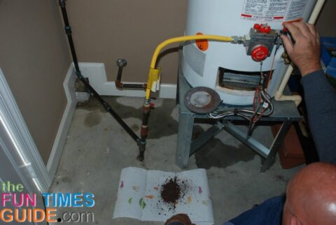 we contemplated a rental water heater when ours needed to be replaced