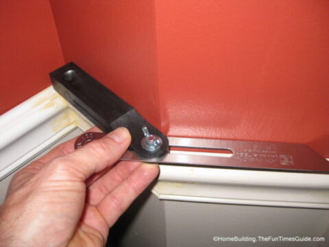 a sliding t bevel protractor is really helpful when you plan to cut crown molding