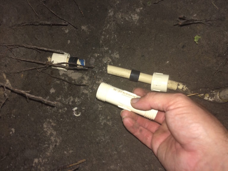 Have A Broken Water Pipe? Here's How To Fix A Broken PVC Water Pipe