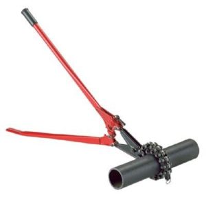 a snap cutter is best for cutting cast iron pipe