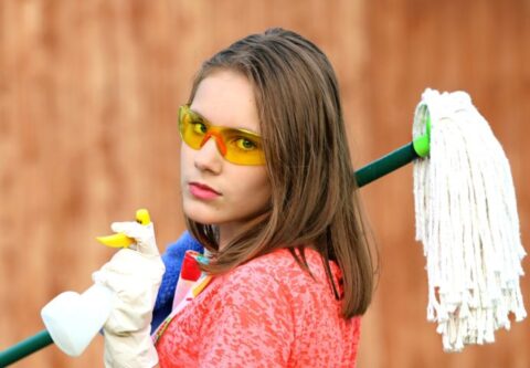 Here is the best Spring Cleaning checklist I've found