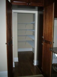 Walk-in pantry in a home at Huntington Park home