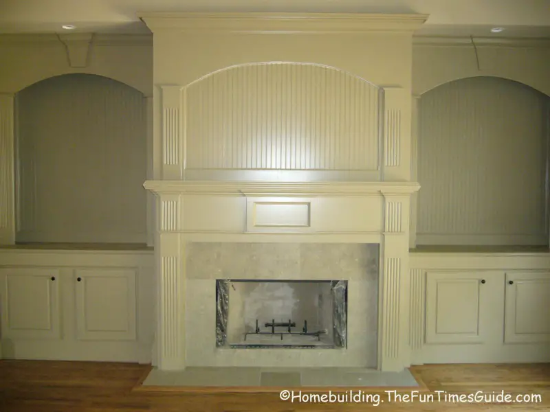 Built-In Bookshelves Add A Quality Touch To Custom Homes  Fun Times 