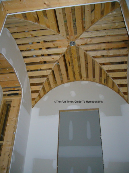 Groin Vault Ceiling Not Your Typical Ceiling English Cottage