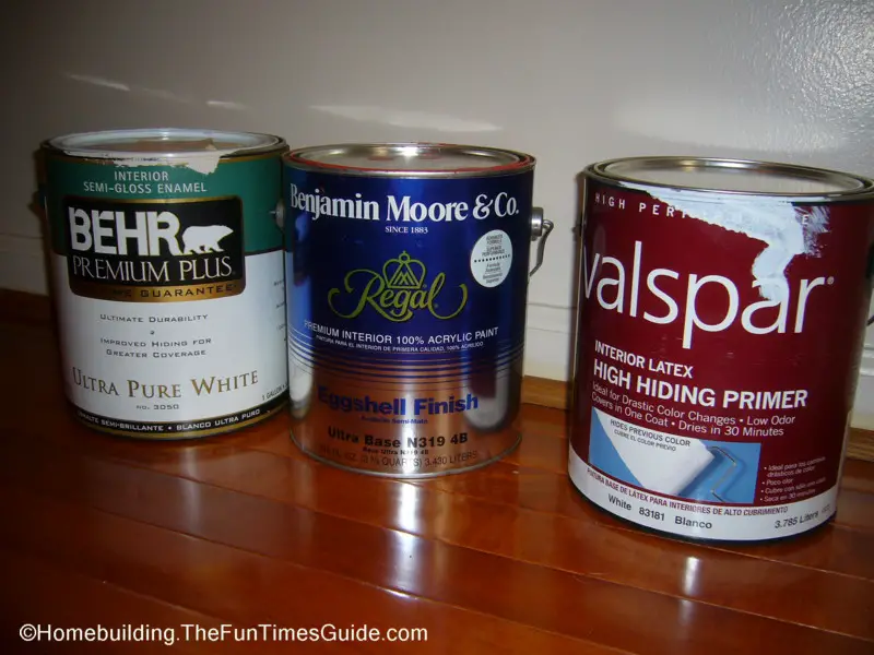 How To Choose An Interior Paint Finish The Homebuilding