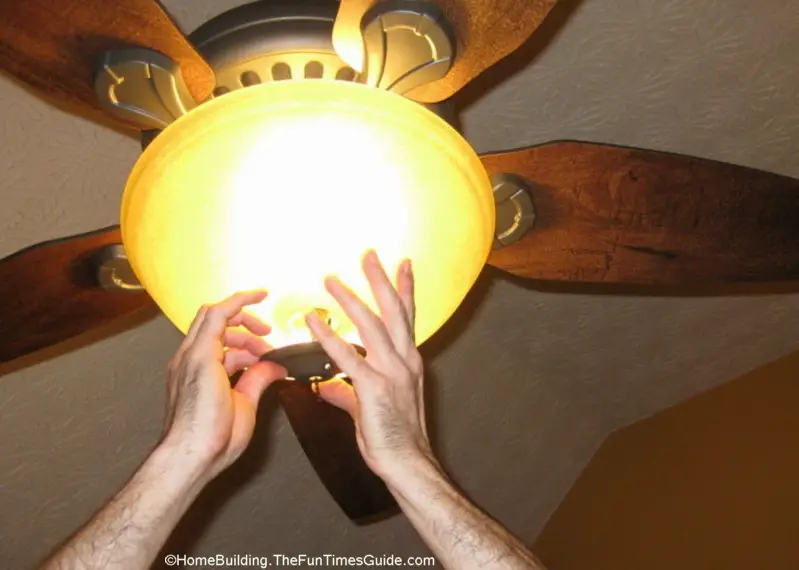 How To Choose And Install A Ceiling Fan The Homebuilding