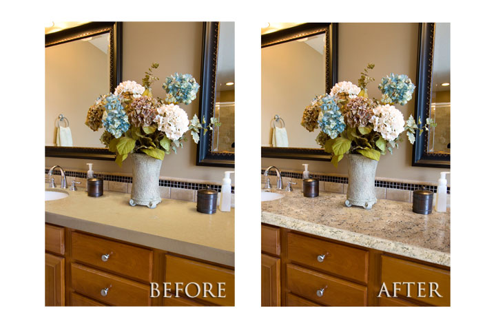 Painting Countertops To Look Like Granite Really A Cool Home