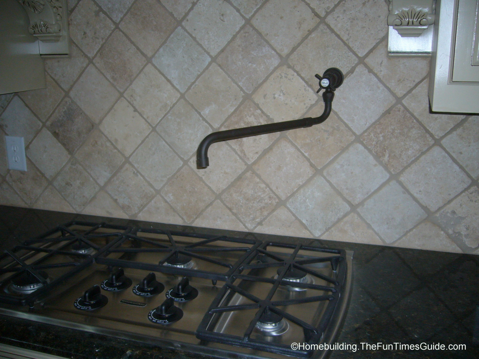 Pot Filler Faucets Combine Function With Style The Homebuilding