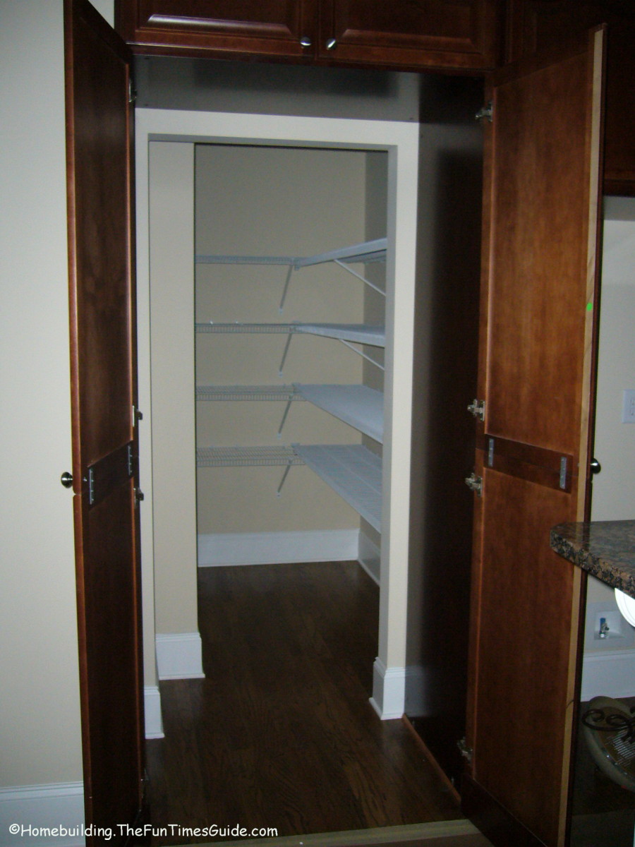 Ideas For Hidden Walk In Pantries An Affordable Luxury The