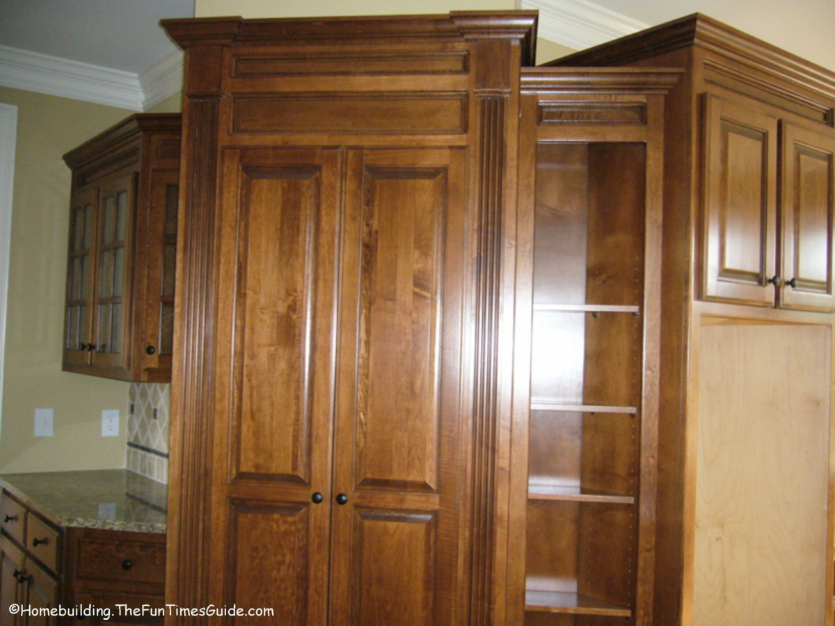 Ideas For Hidden Walk In Pantries An Affordable Luxury The